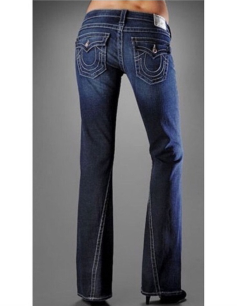 ⚠️RARE⚠️👖TRUE RELIGION DENIM JEANS SIZE 27👖